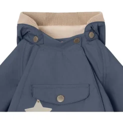 Discount Wai vår-og høstjakke m/fleece, ombre blue Jakker Barn | Jakker Baby
