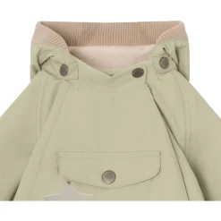New Wai vår-og høstjakke m/fleece, elm green Jakker Barn | Jakker Baby
