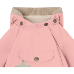 Clearance Wai vår-og høstjakke m/fleece, rose tan Jakker Barn | Jakker Baby
