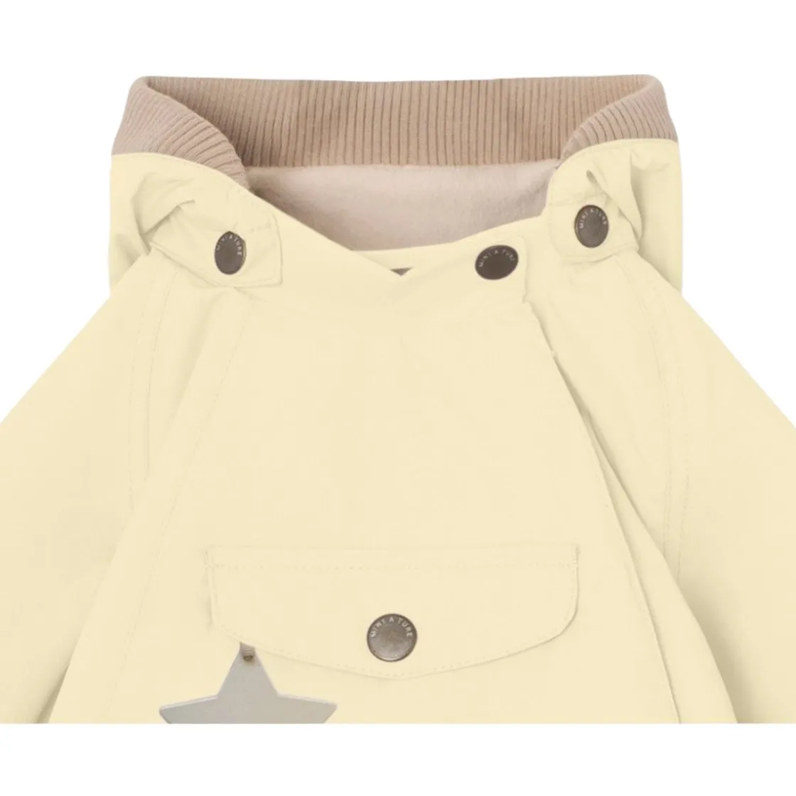 Outlet Wai vår-og høstjakke m/fleece, double cream Jakker Barn | Jakker Baby