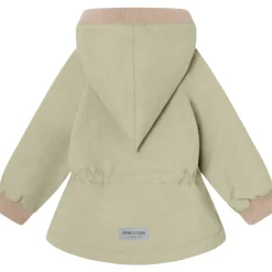 New Wai vår-og høstjakke m/fleece, elm green Jakker Barn | Jakker Baby