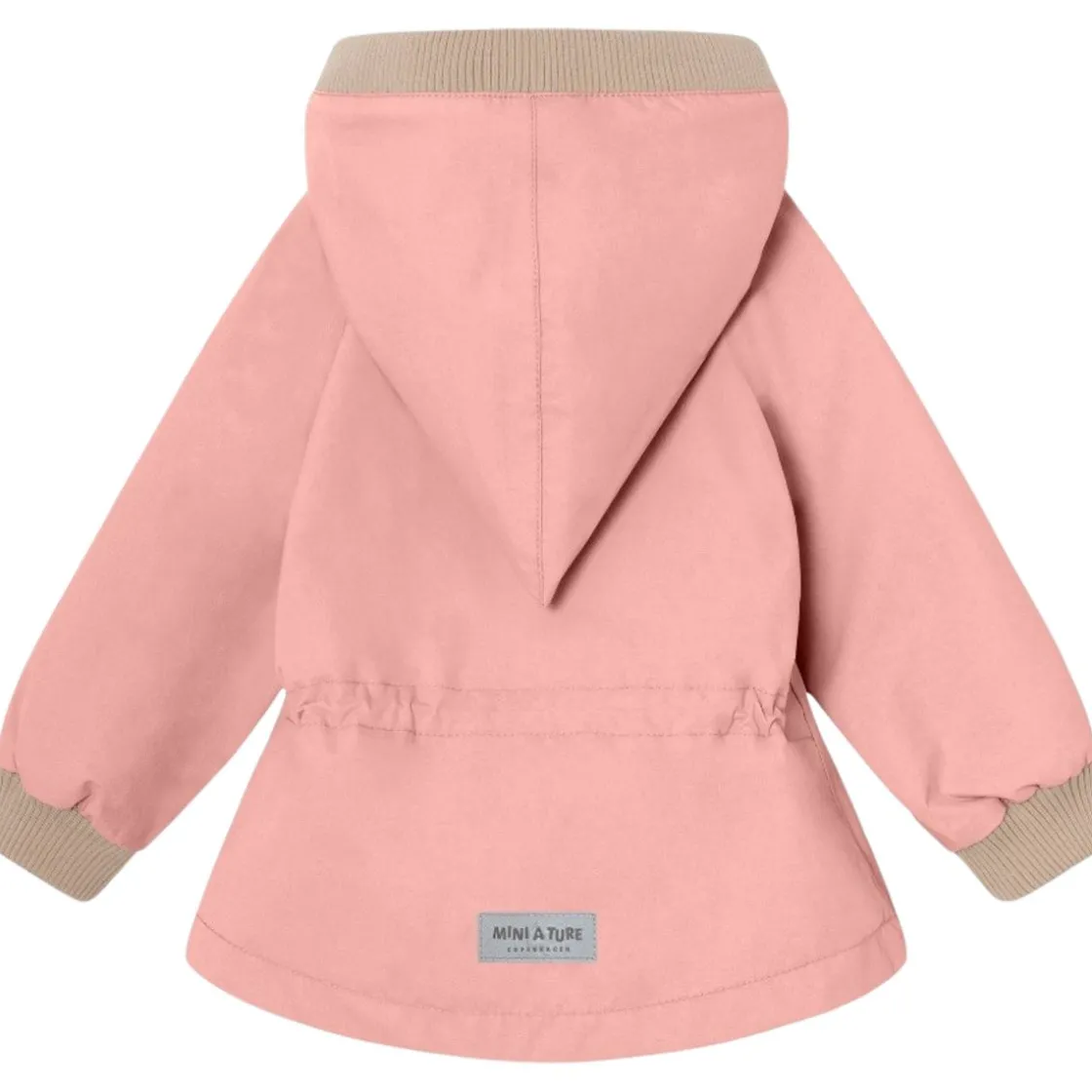 Clearance Wai vår-og høstjakke m/fleece, rose tan Jakker Barn | Jakker Baby