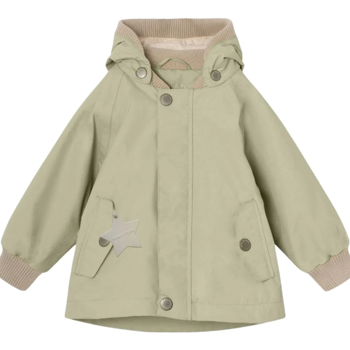 Hot Wally vår-og høstjakke til barn, elm green Jakker Barn | Jakker Baby