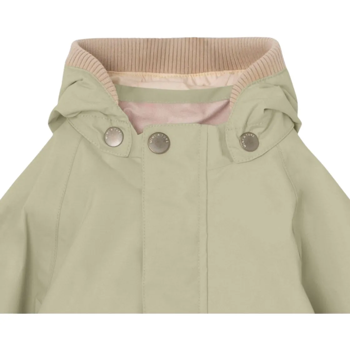 Hot Wally vår-og høstjakke til barn, elm green Jakker Barn | Jakker Baby