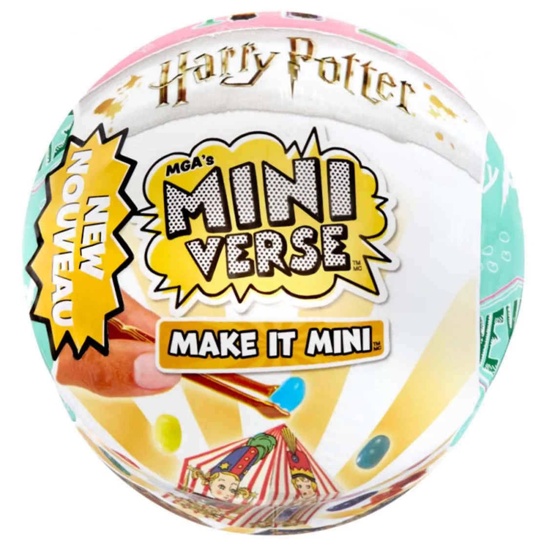 Fashion Make It Mini Harry Potter, Assortert Hobby Og Kreativitet | Figurer Og Dyr