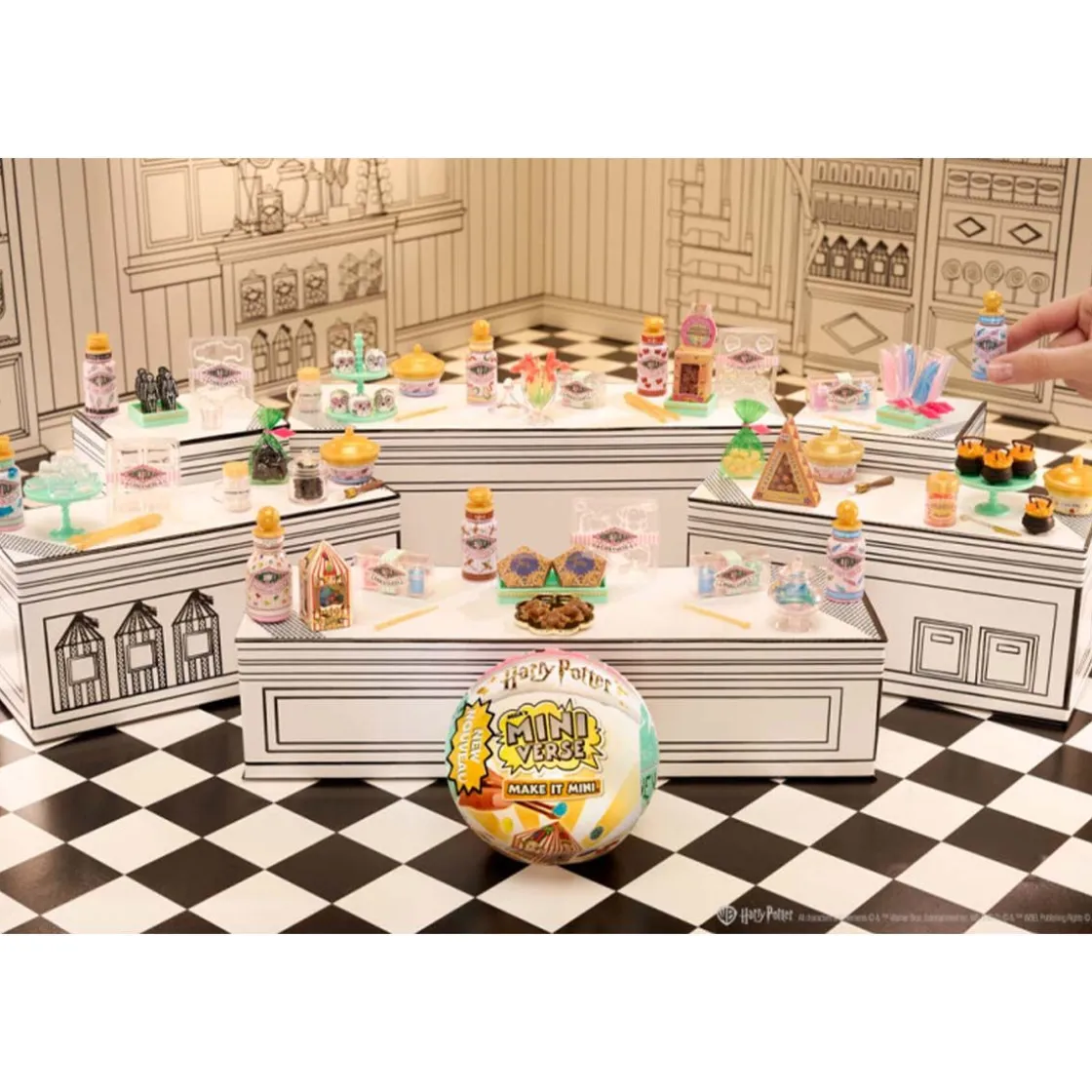 Fashion Make It Mini Harry Potter, Assortert Hobby Og Kreativitet | Figurer Og Dyr