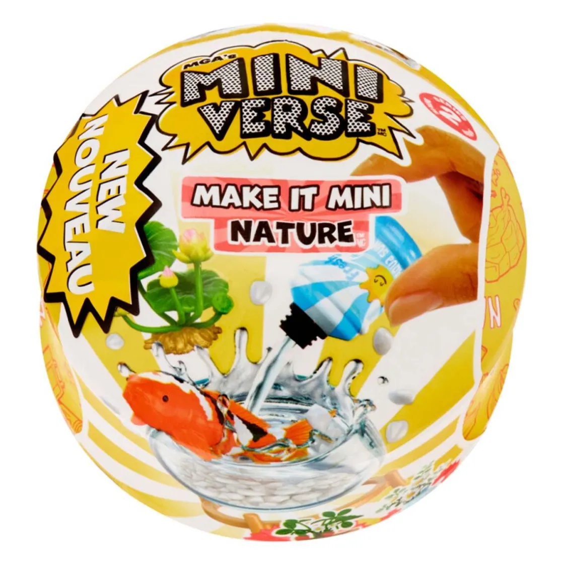 Hot Make It Mini Home Nature, Assortert Hobby Og Kreativitet | Figurer Og Dyr