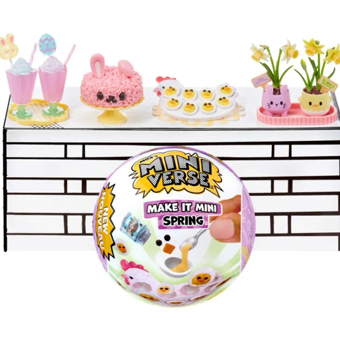 Fashion Make It Mini Spring, Assortert Hobby Og Kreativitet | Figurer Og Dyr