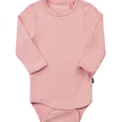 Outlet body i bambus, Misty Rose Bodyer Baby Jente