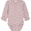 Best Body m/blomster, Burnished Lilac Penklær Baby Jente | Penklær Baby Gutt