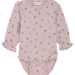 Best Body m/blomster, Burnished Lilac Penklær Baby Jente | Penklær Baby Gutt