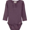 Best body med volanger, Black Plum Bodyer Baby Jente