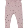 Online bukse til baby m/blomster, Burnished Lilac Penklær Baby Jente | Penklær Baby Gutt