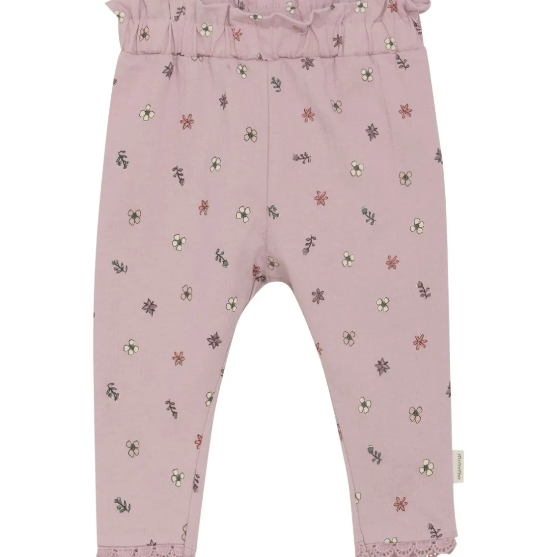 Online bukse til baby m/blomster, Burnished Lilac Penklær Baby Jente | Penklær Baby Gutt