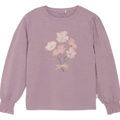 Fashion genser m/print til barn, Elderberry Gensere Jente 8-16 År | Gensere & Overdeler Gutt