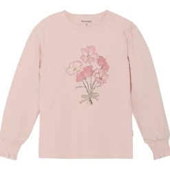 Fashion genser m/print til barn, Peach Whip Gensere Jente 8-16 År | Gensere & Overdeler Gutt