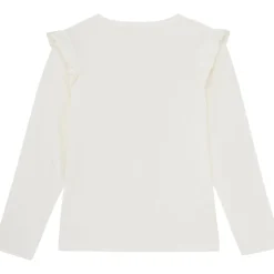 New genser m/print til barn, Marshmallow White Gensere Jente 8-16 År | Gensere & Overdeler Gutt