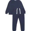 Fashion joggedress-sett til barn, Dark Navy Bukser Gutt | Bukser Baby Gutt