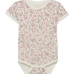 Sale kortermet body i bambus, Rose Tan Kortermet Baby Jente | Bodyer Baby Jente
