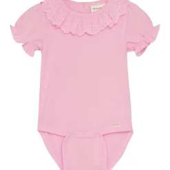 New kortermet body m/krage, Light Rose Penklær Baby Jente | Penklær Baby Gutt