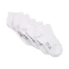 Outlet 5-pack ankelsokker til barn, White Sokker Jente 8- 16 År | Sokker Jente