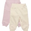 Discount 2-pack joggebukse til baby, Violet Ice Bukser & Tights Baby Jente | Bukser Baby Gutt