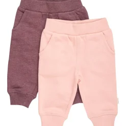 Discount 2-pack joggebukse til baby, Misty Rose Bukser & Tights Baby Jente | Bukser Baby Gutt