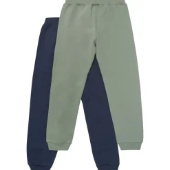 Outlet 2-pack joggebukse til barn, Blue Nights Bukser Gutt 8-16 År | Bukser Baby Gutt