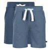 Outlet 2-pack shorts til barn, New Navy Shortser Gutt 8-16 År | Shortser Baby Gutt