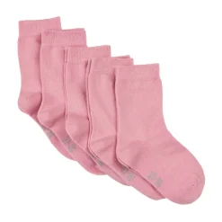Best 5-pack sokker til barn, Rose Sokker Jente 8- 16 År | Sokker Jente