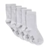 Best 5-pack sokker til barn, White Sokker Jente 8- 16 År | Sokker Jente