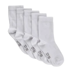 Best 5-pack sokker til barn, White Sokker Jente 8- 16 År | Sokker Jente
