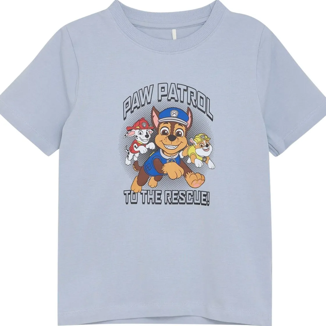 Best Paw Patrol t-skjorte til småbarn, Blue Fog T-skjorter Gutt | Kort
