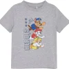 Hot Paw Patrol t-skjorte til småbarn, Grey Melange T-skjorter Gutt | Kort