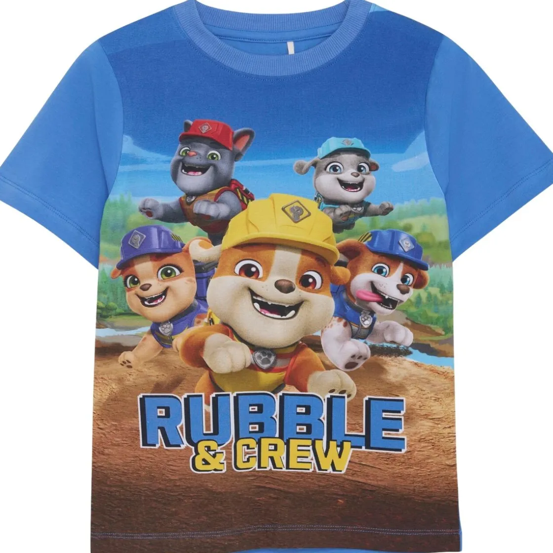 Discount Paw Patrol t-skjorte til småbarn, Regatta T-skjorter Gutt | Kort