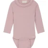Fashion Pointell body, Burnished Lilac Penklær Baby Jente | Penklær Baby Gutt