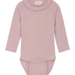 Fashion Pointell body, Burnished Lilac Penklær Baby Jente | Penklær Baby Gutt