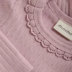 Fashion Pointell body, Burnished Lilac Penklær Baby Jente | Penklær Baby Gutt