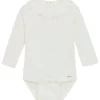 Fashion Rib body, Marshmallow White Penklær Jente | Penklær Baby Jente