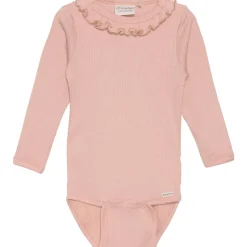 Fashion Rib body, Misty Rose Penklær Baby Jente | Penklær Baby Gutt