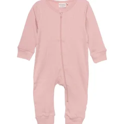 Best Rib heldress til baby, Misty Rose Heldresser & Pyjamaser Jente
