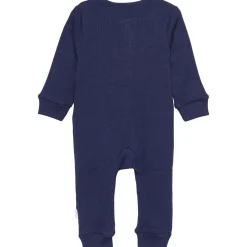 New Rib heldress til baby, Dark Navy Heldresser & Pyjamaser Jente | Heldresser & Pyjamaser Gutt
