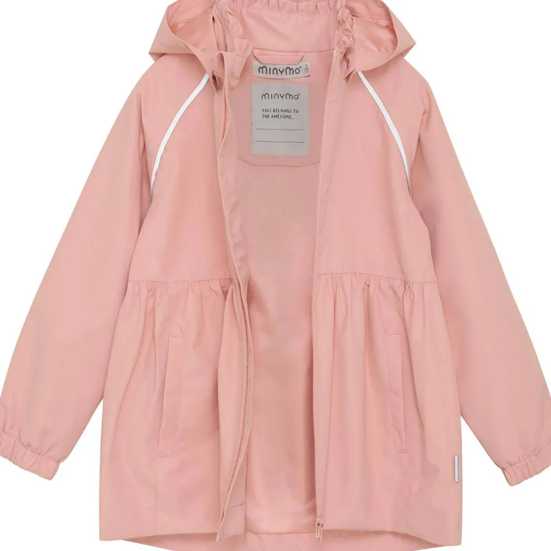 Best skalljakke til barn, peach beige Jakker Barn