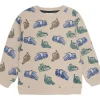 Online sweatshirt til barn, Beige Melange Gensere & Overdeler Gutt
