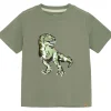 Outlet t-skjorte til barn m/dino, Sea Spray T-skjorter Gutt