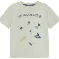 Discount t-skjorte til barn m/print, Sea Foam T-skjorter Gutt