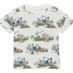 New t-skjorte til barn, Marshmallow White T-skjorter Gutt