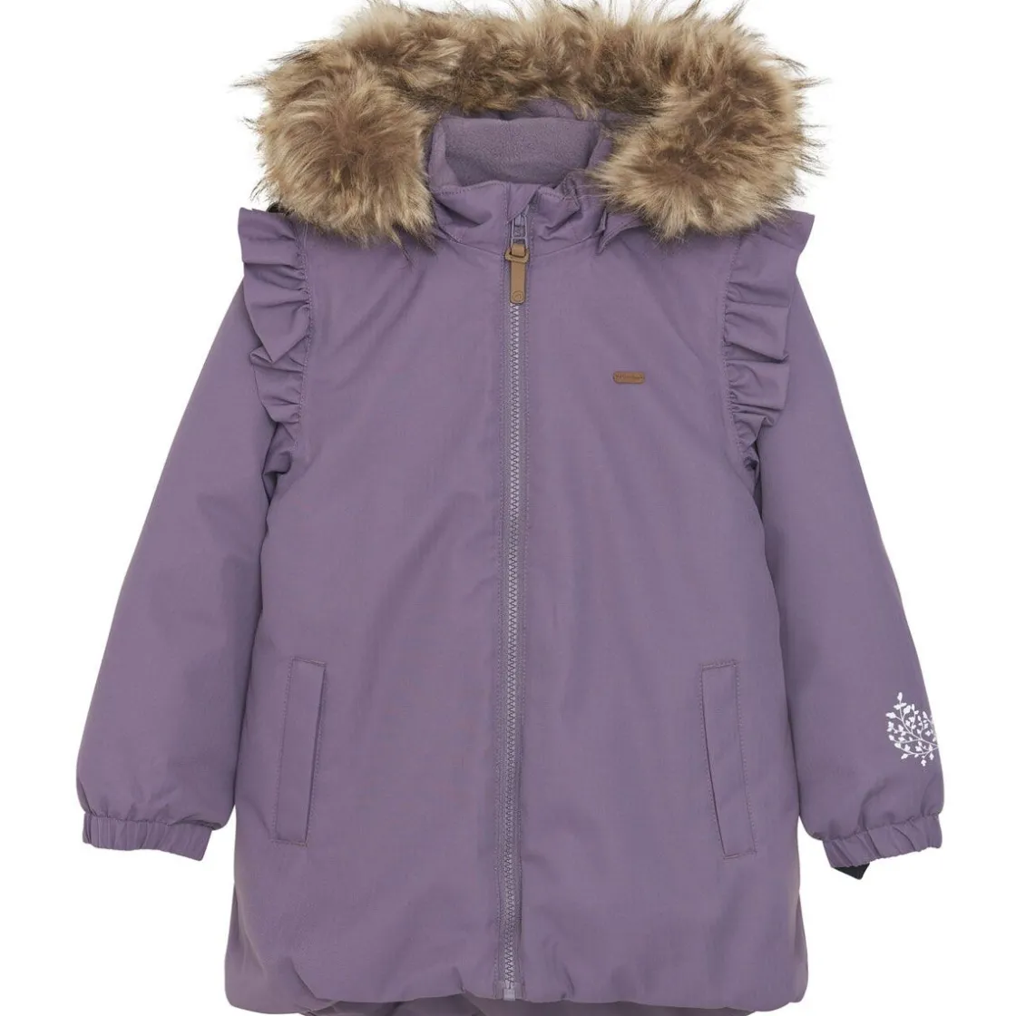 Discount vinterjakke til småbarn, purple sage Jakker Barn | Jakker Baby