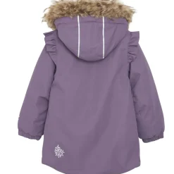 Discount vinterjakke til småbarn, purple sage Jakker Barn | Jakker Baby