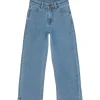 Clearance Wide jeans til barn, Light Dusty Blue Bukser Jente 8-16 År | Bukser Baby Gutt
